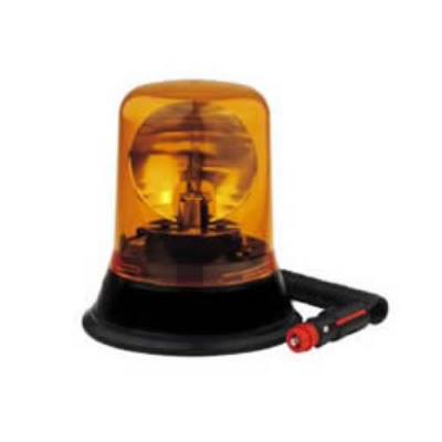 Durite 0-444-55 Amber Rotating Beacon with Magnetic Fixing - 12/24V PN: 0-444-55